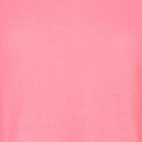 Aqua Cashmere Coral Long Sleeve Crew Neck Sweater Size XS - Picture 5 of 5